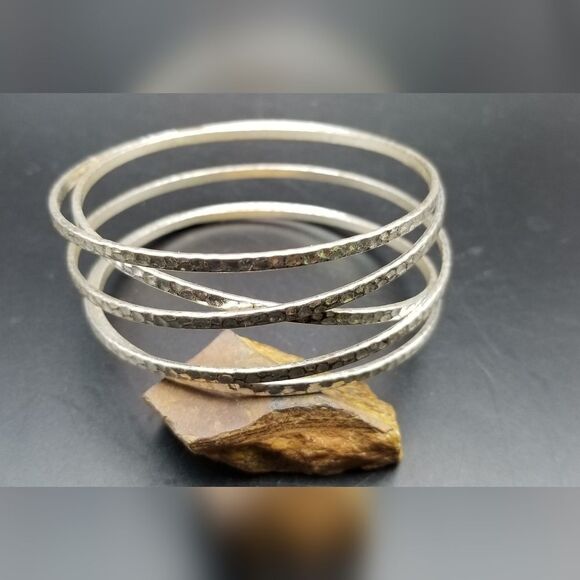 Eternity twist bracelet filigree OFL - Picture 1 of 4